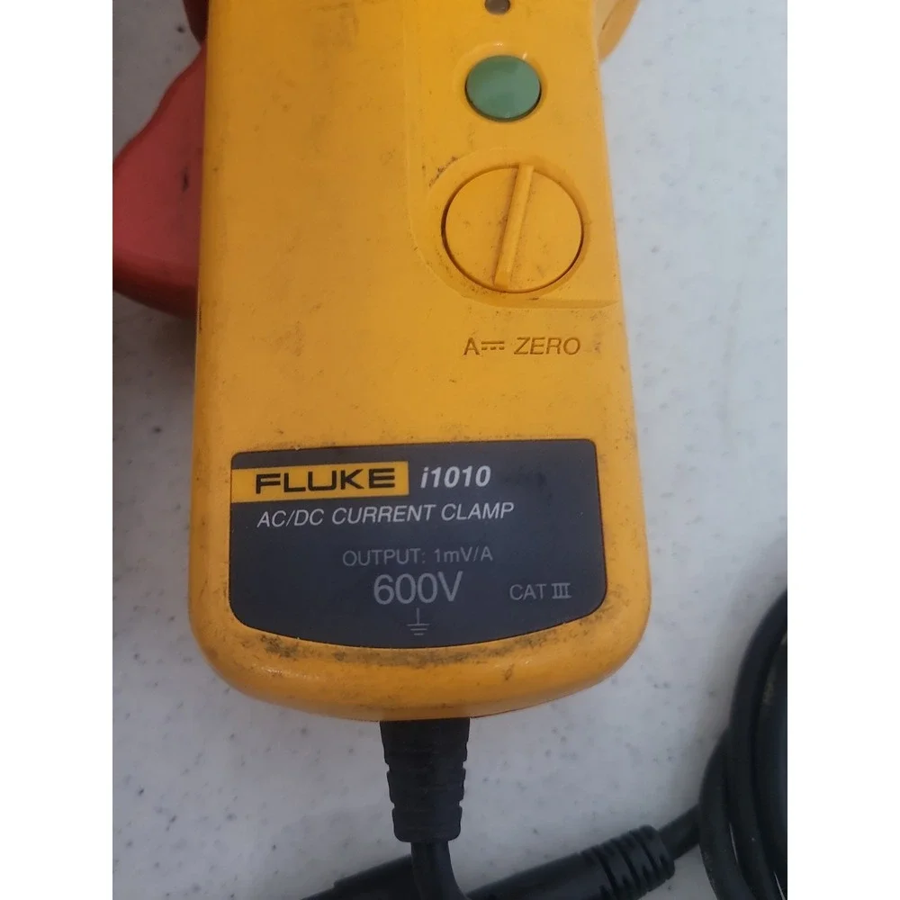 Fluke Soft Case i1010 Clamp Current Meter  & 79 Series II DMM Electrical w
